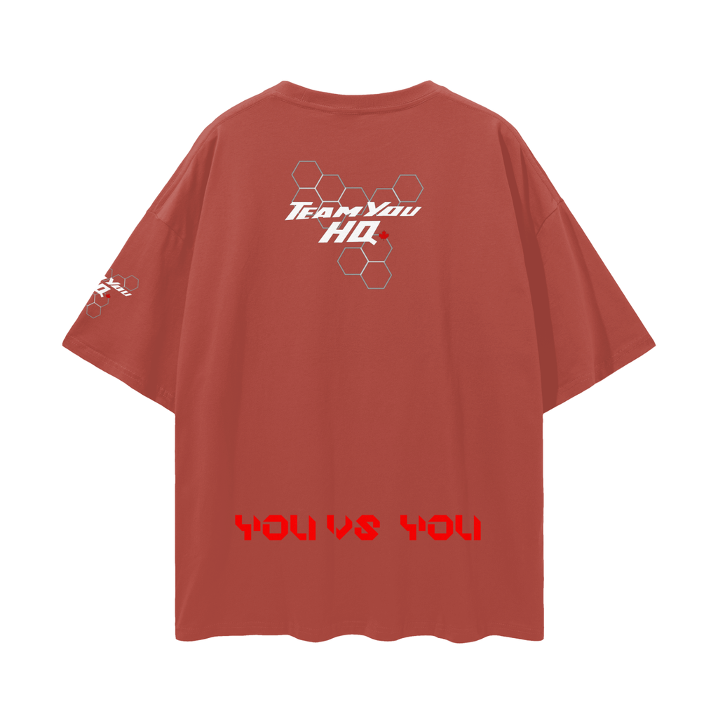 TeamYou Streetwear Loose Drop Shoulder T-Shirt