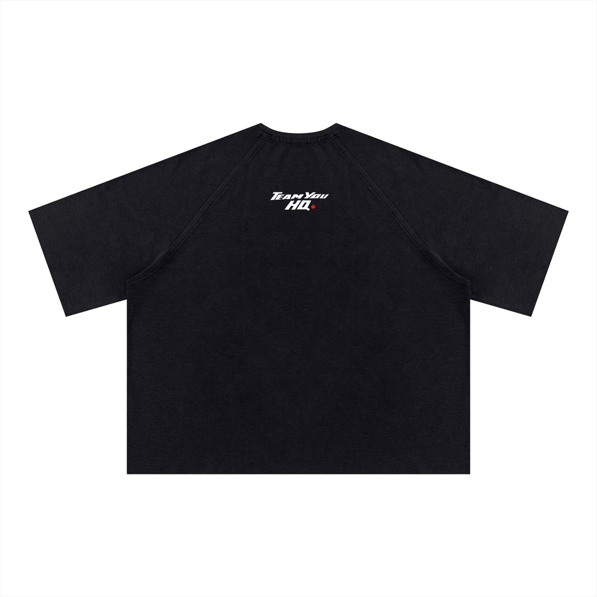 TeamYou HQ Unisex Mineral Wash Boxy Waffle T-Shirt