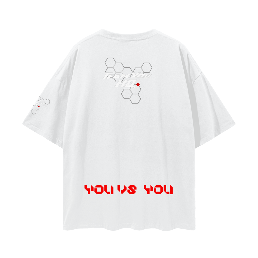 TeamYou Streetwear Loose Drop Shoulder T-Shirt