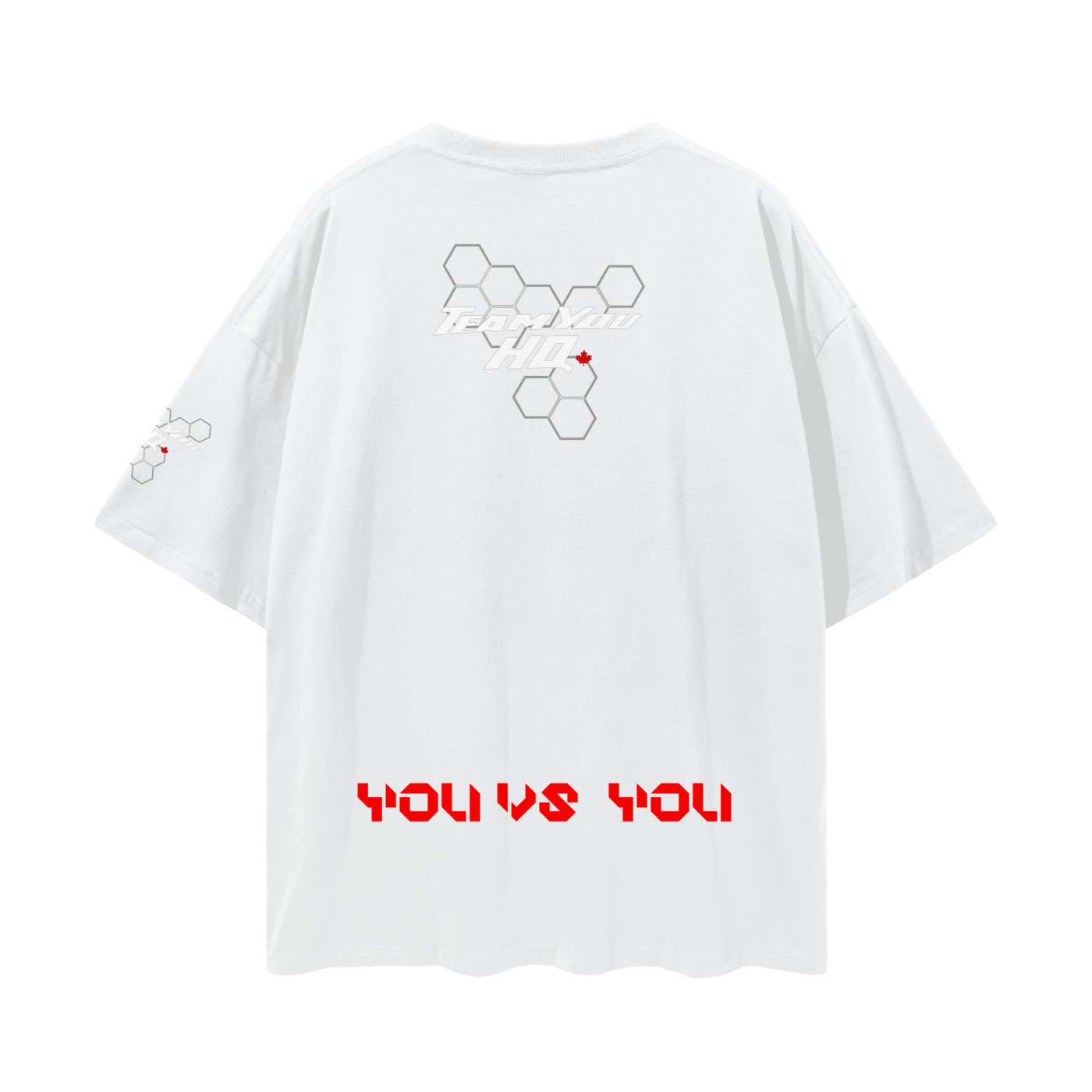 TeamYou Streetwear Loose Drop Shoulder T-Shirt