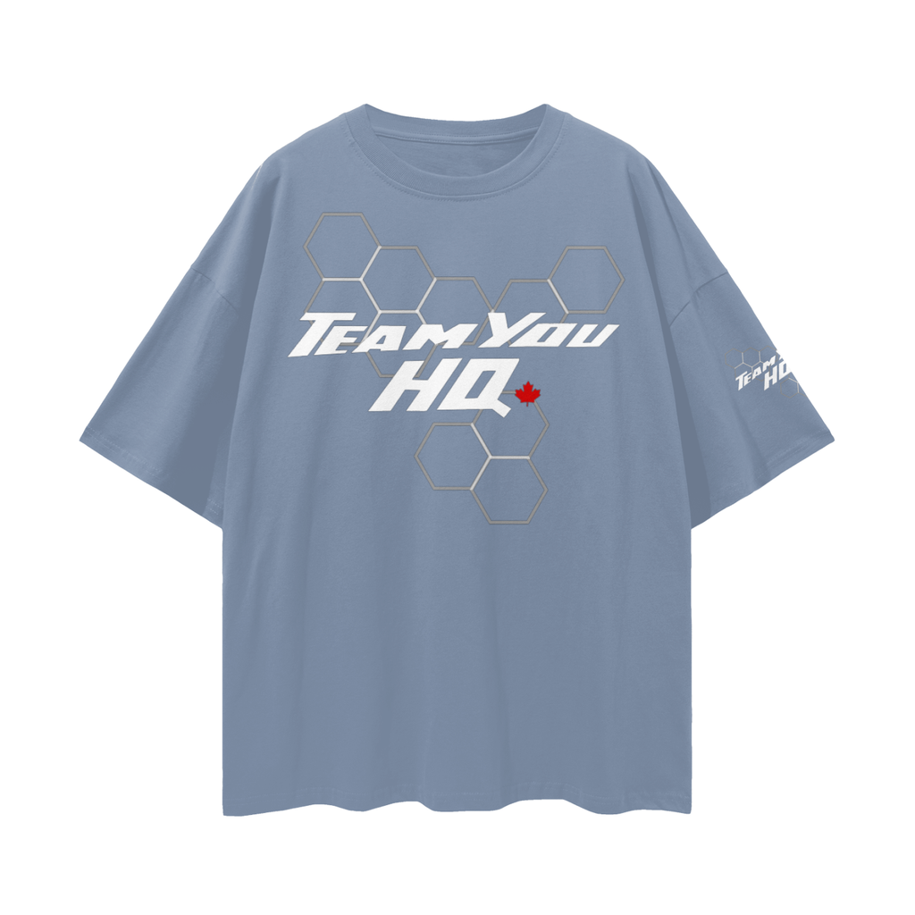 TeamYou Streetwear Loose Drop Shoulder T-Shirt