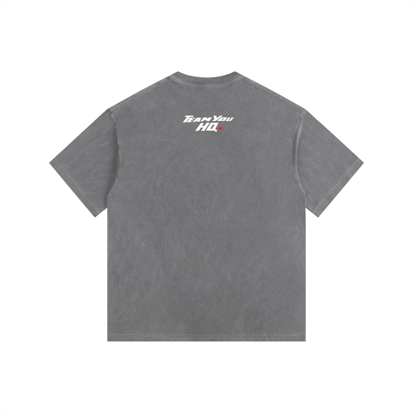 TeamYou Vintage Washed Oversized Cotton T-Shirt