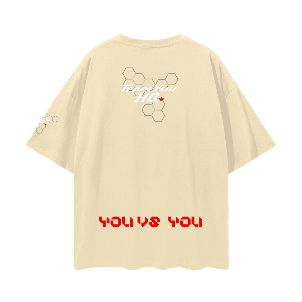 TeamYou Streetwear Loose Drop Shoulder T-Shirt