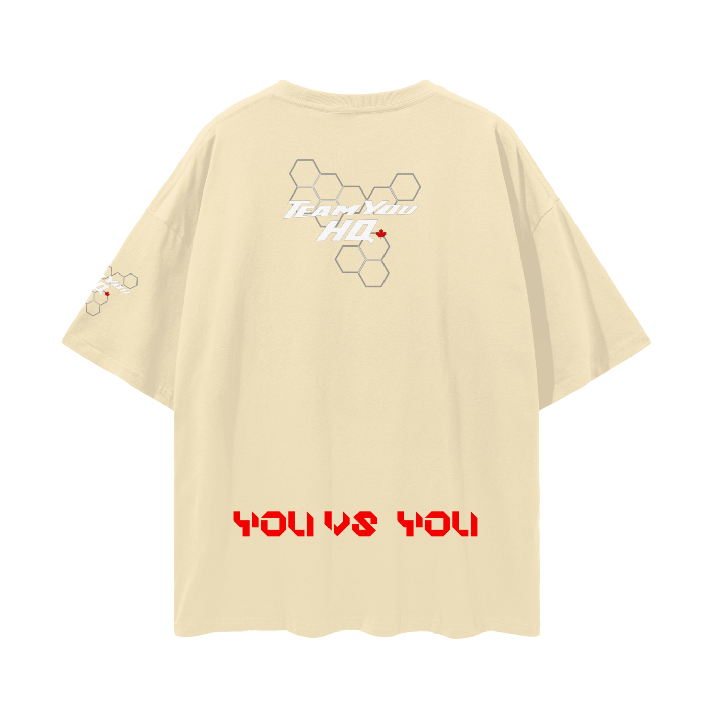 TeamYou Streetwear Loose Drop Shoulder T-Shirt