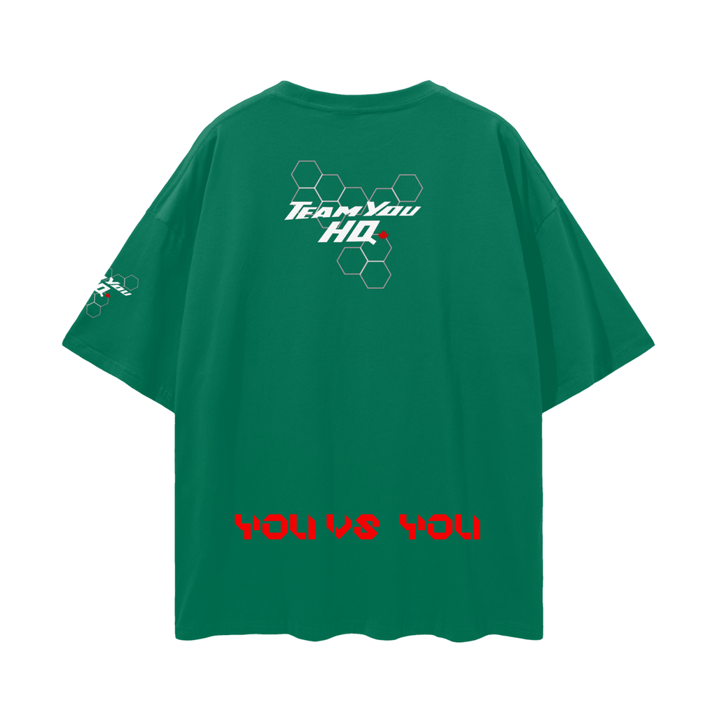 TeamYou Streetwear Loose Drop Shoulder T-Shirt