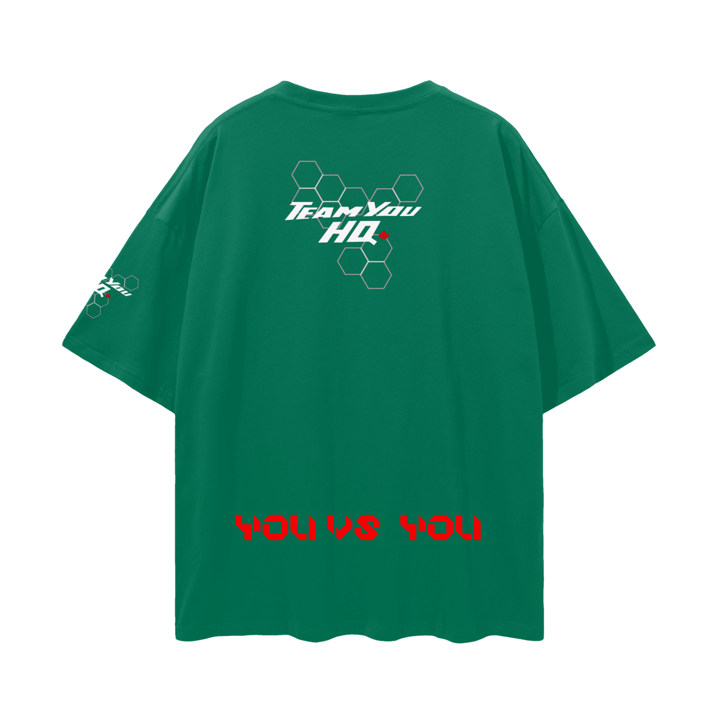 TeamYou Streetwear Loose Drop Shoulder T-Shirt