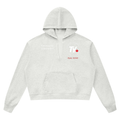 TeamYou Unisex Boxy Raw Edge Hoodie