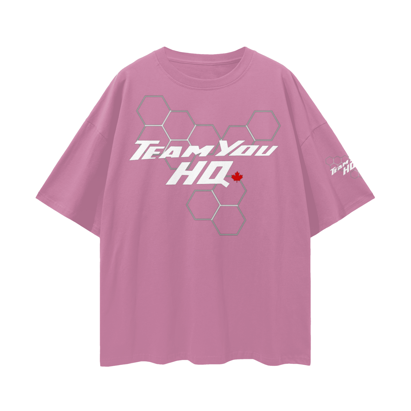 TeamYou Streetwear Loose Drop Shoulder T-Shirt
