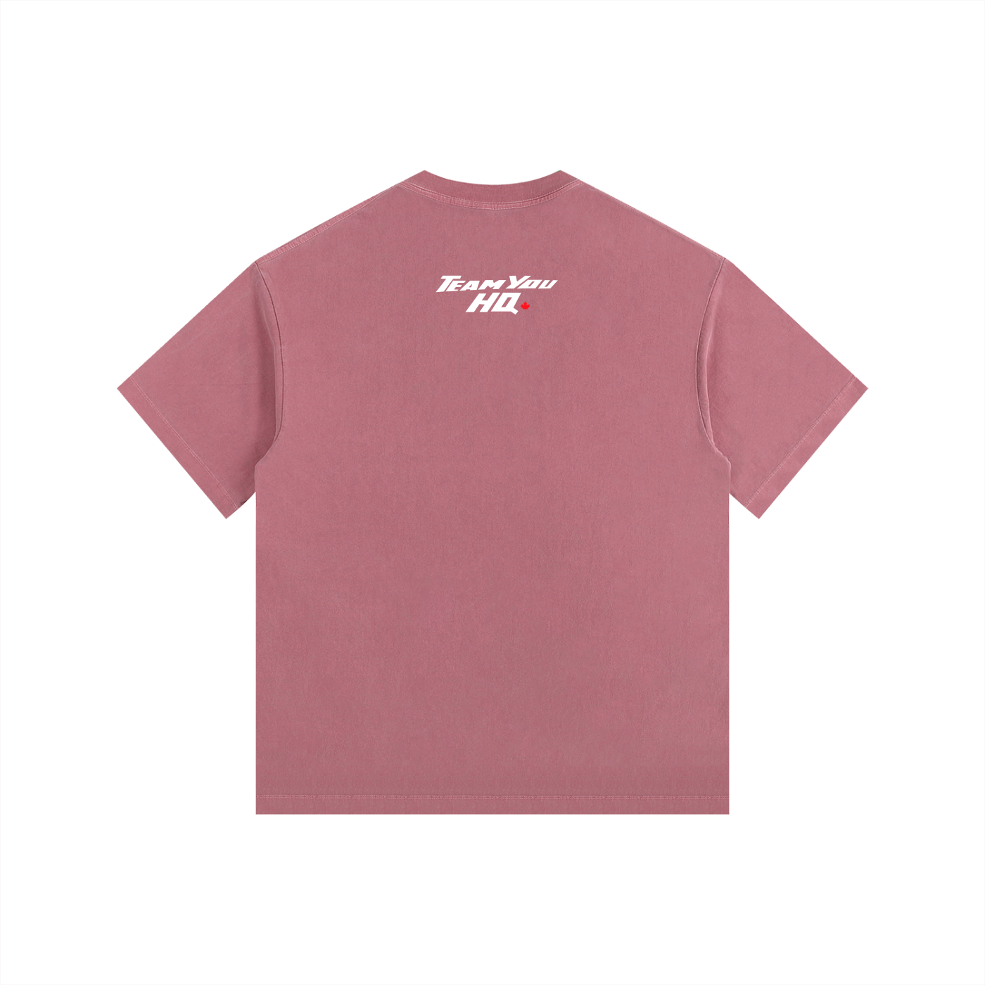 TeamYou Vintage Washed Oversized Cotton T-Shirt
