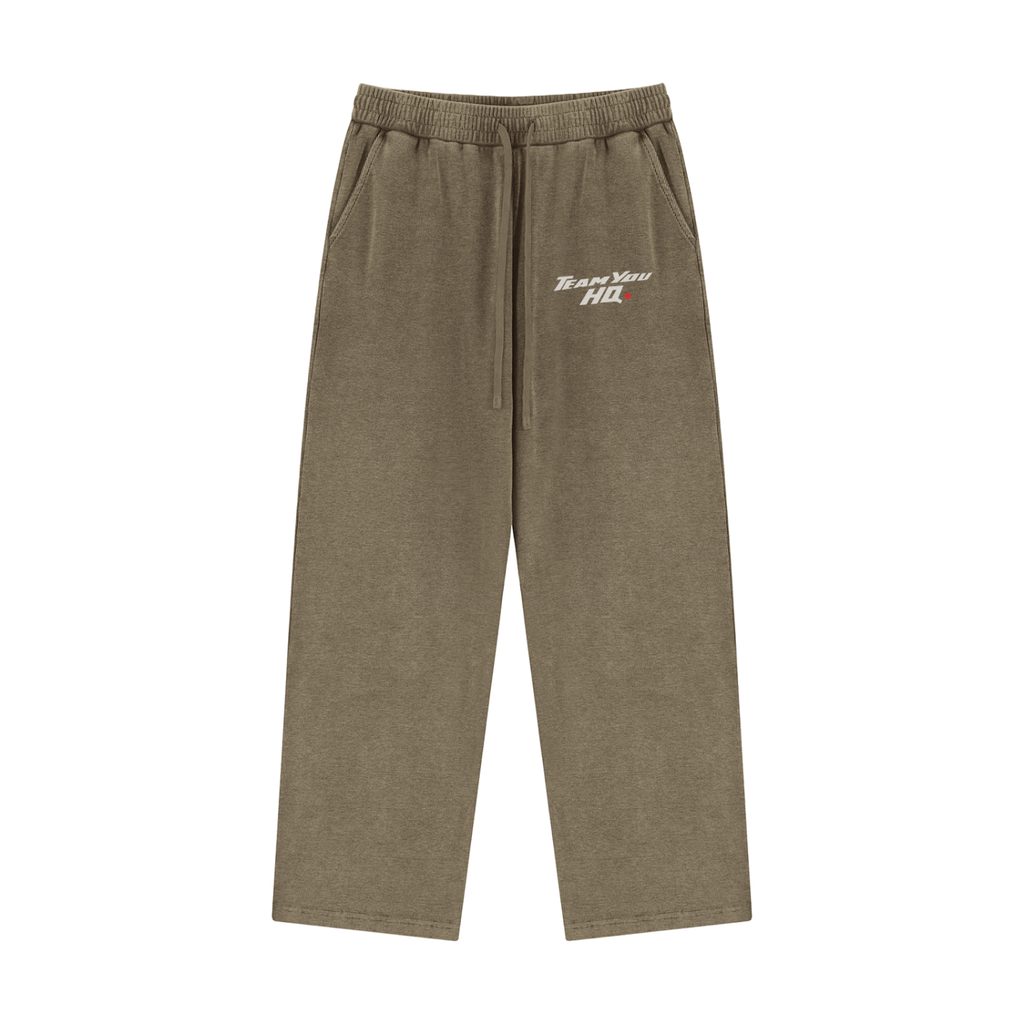 TeamYou HQ Unisex Mineral Wash Waffle Sweatpants