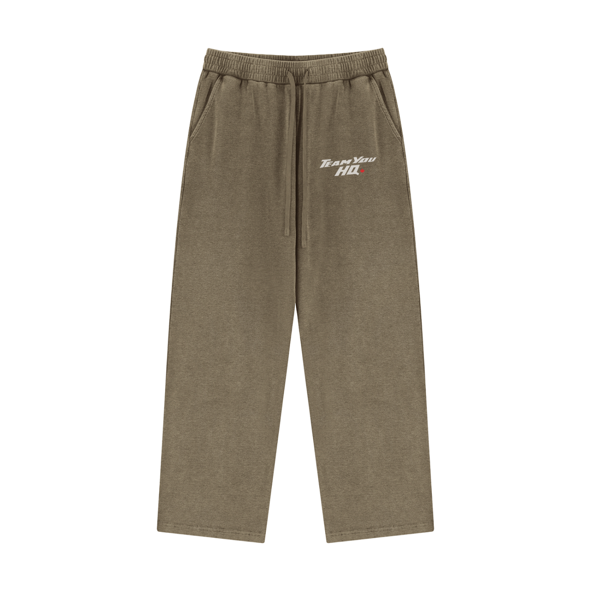 TeamYou HQ Unisex Mineral Wash Waffle Sweatpants