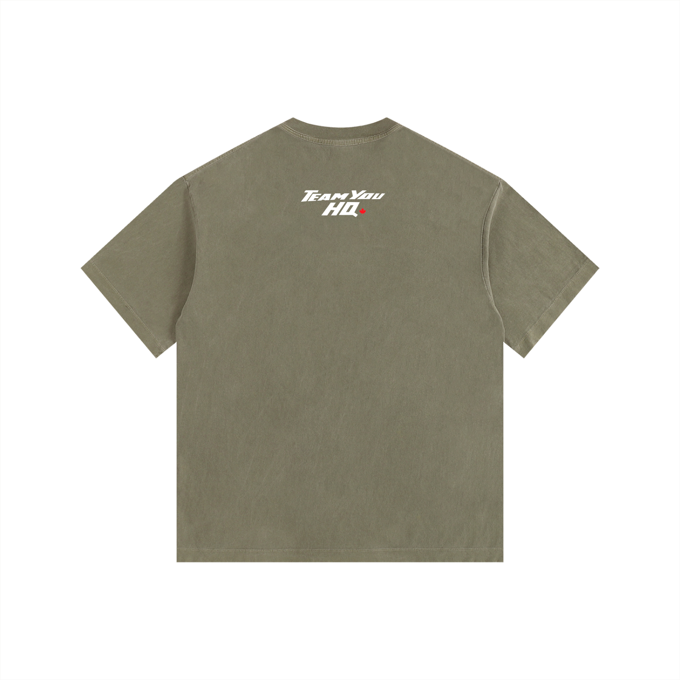 TeamYou Vintage Washed Oversized Cotton T-Shirt