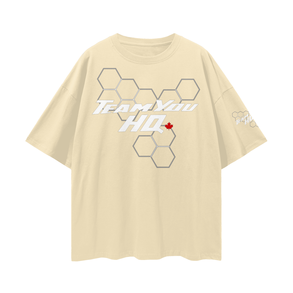 TeamYou Streetwear Loose Drop Shoulder T-Shirt