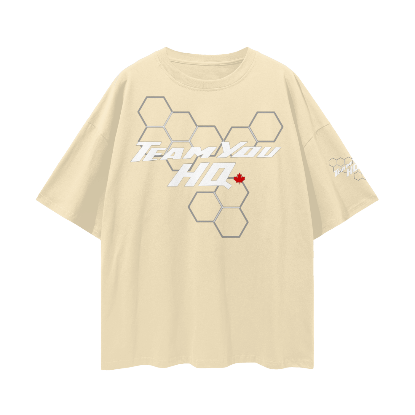 TeamYou Streetwear Loose Drop Shoulder T-Shirt