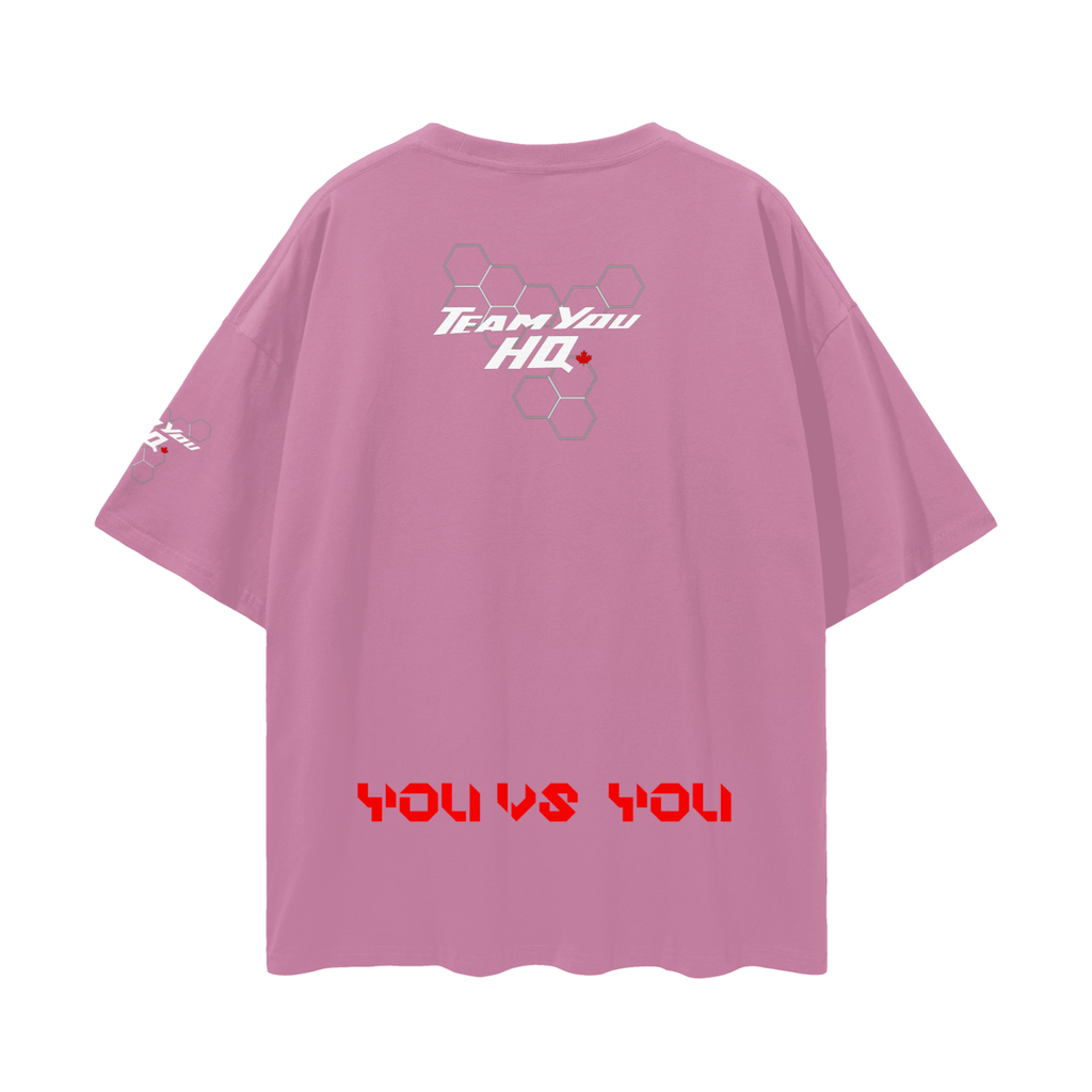 TeamYou Streetwear Loose Drop Shoulder T-Shirt