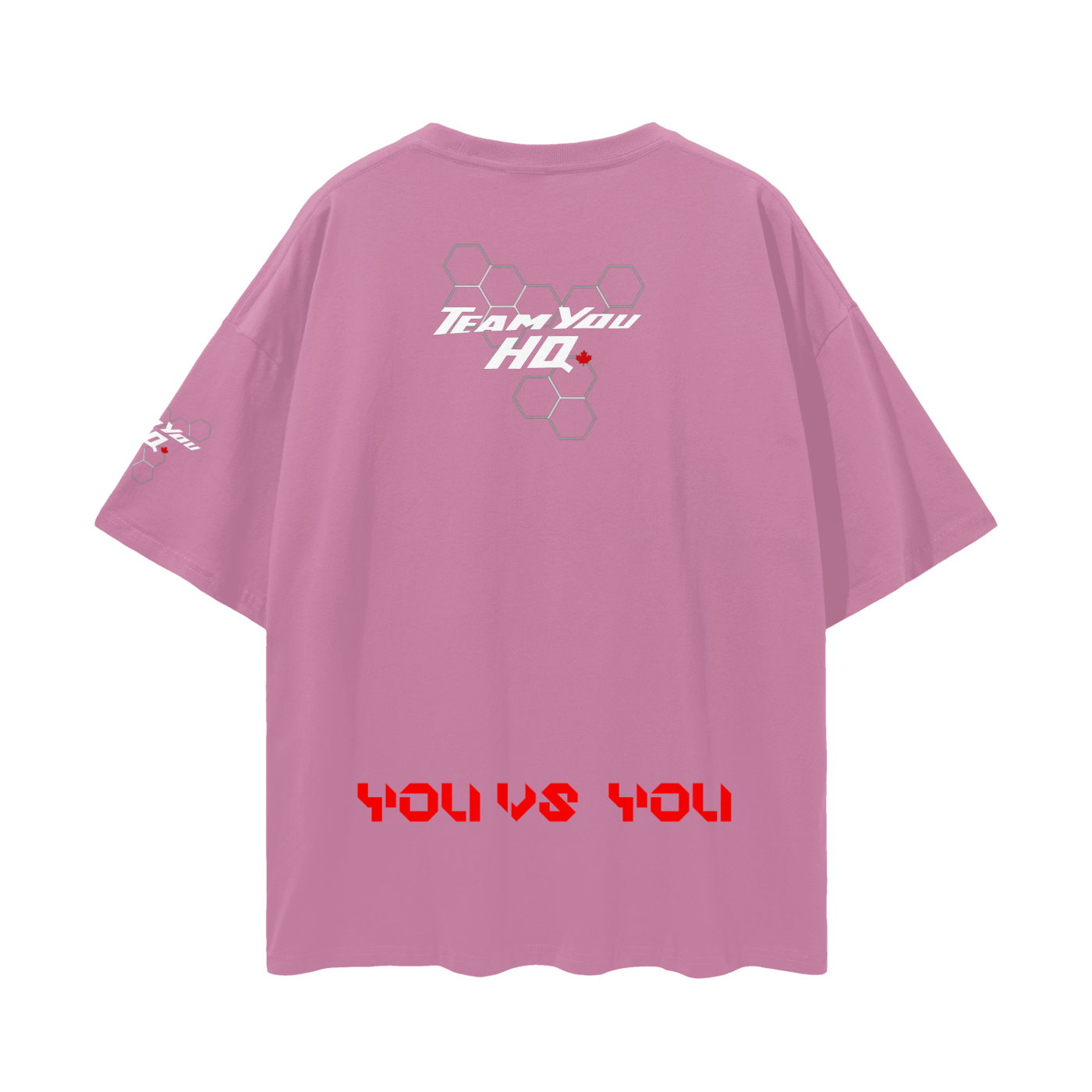 TeamYou Streetwear Loose Drop Shoulder T-Shirt