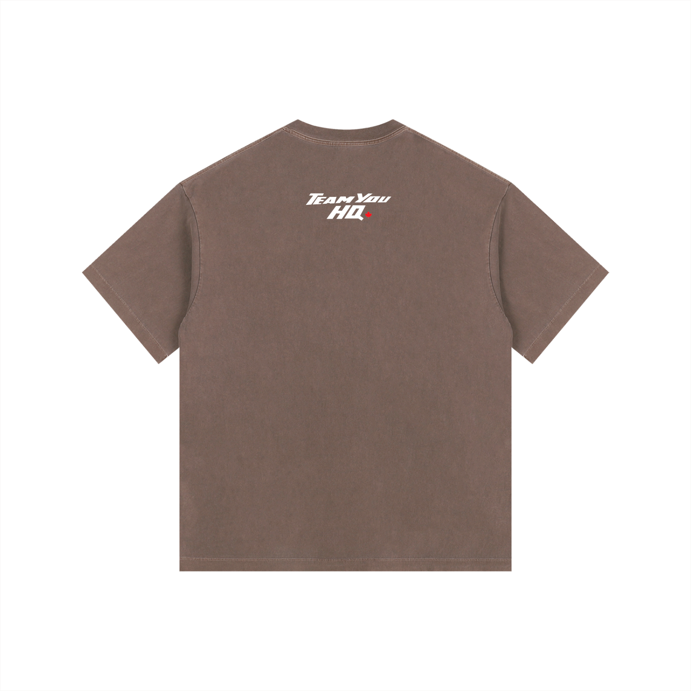 TeamYou Vintage Washed Oversized Cotton T-Shirt
