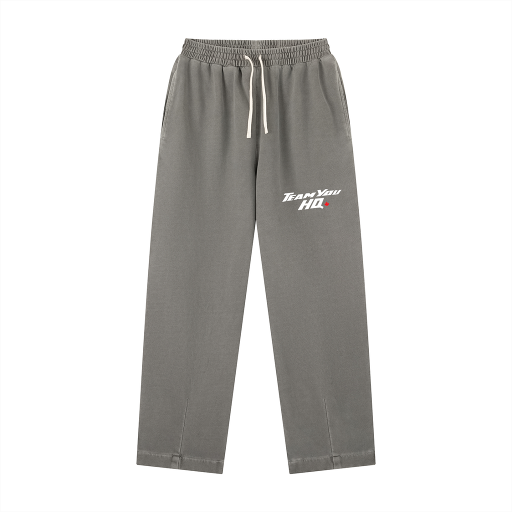 TeamYou Vintage Washed Drawstring Sweatpants