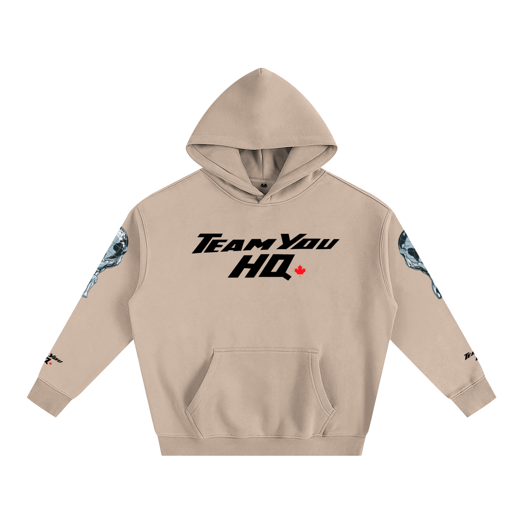 TeamYou Oversize Fleeced Fear Hoodie