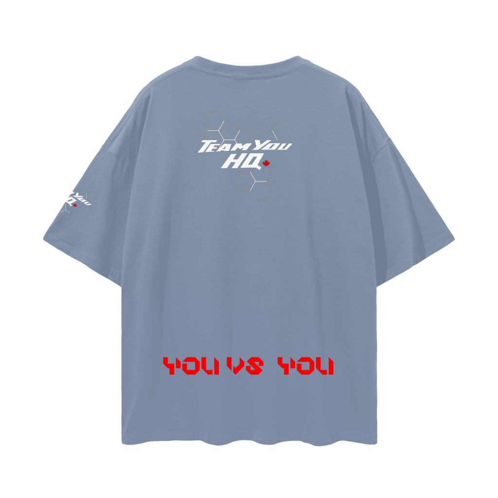 TeamYou Streetwear Loose Drop Shoulder T-Shirt