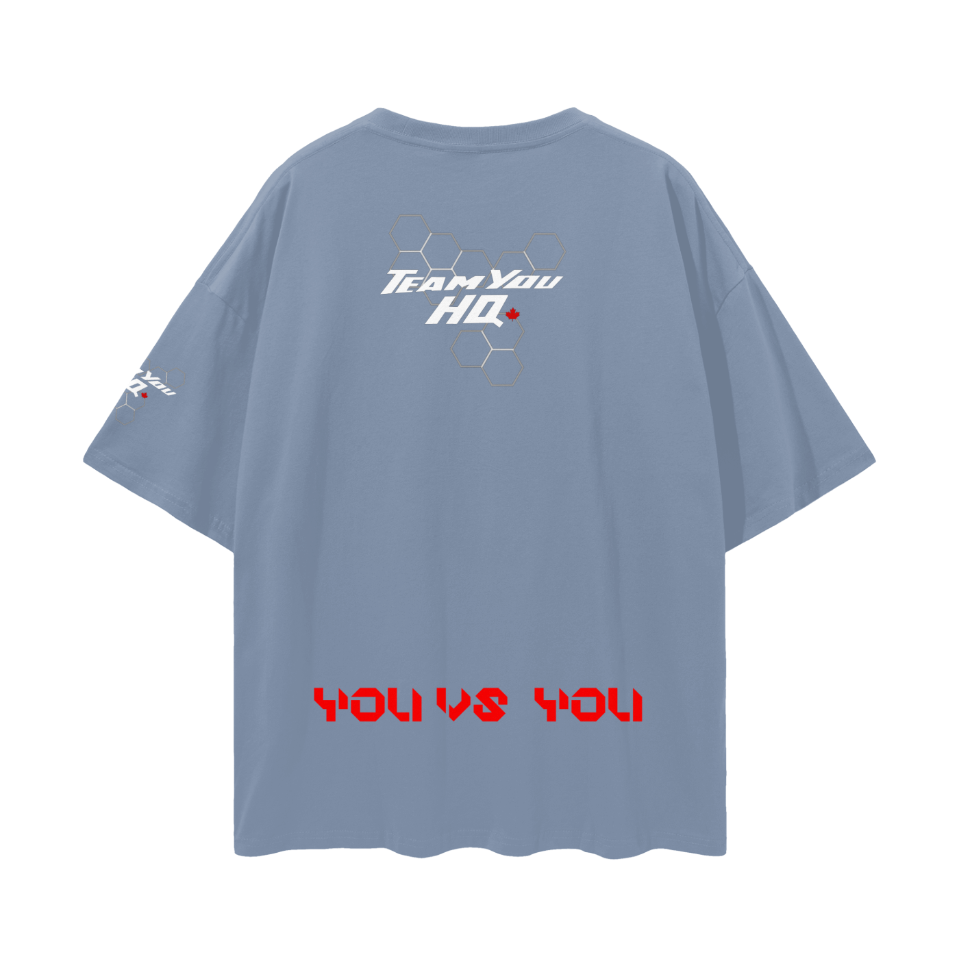 TeamYou Streetwear Loose Drop Shoulder T-Shirt