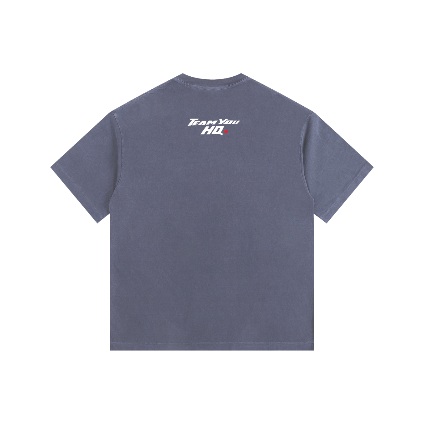 TeamYou Vintage Washed Oversized Cotton T-Shirt