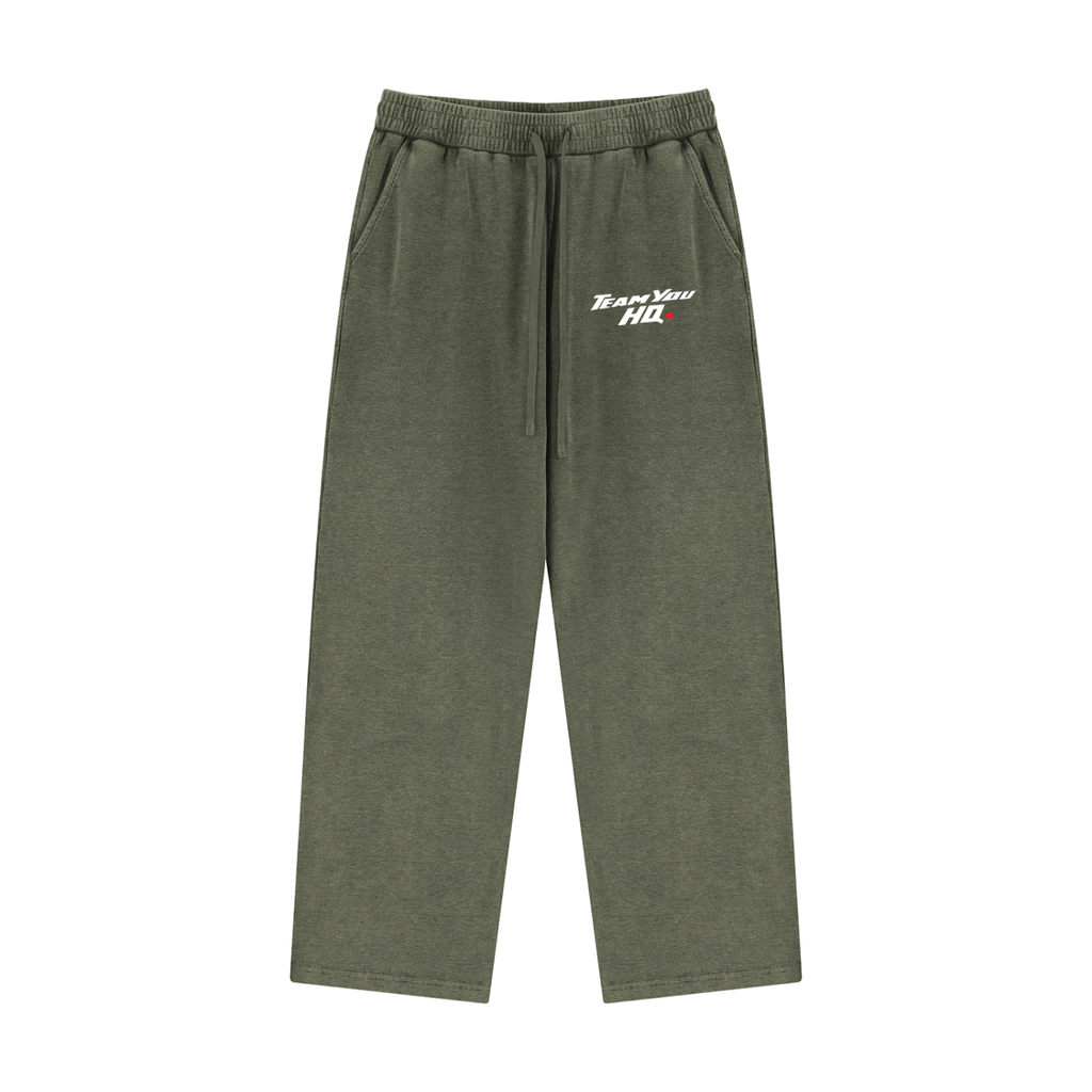 TeamYou HQ Unisex Mineral Wash Waffle Sweatpants