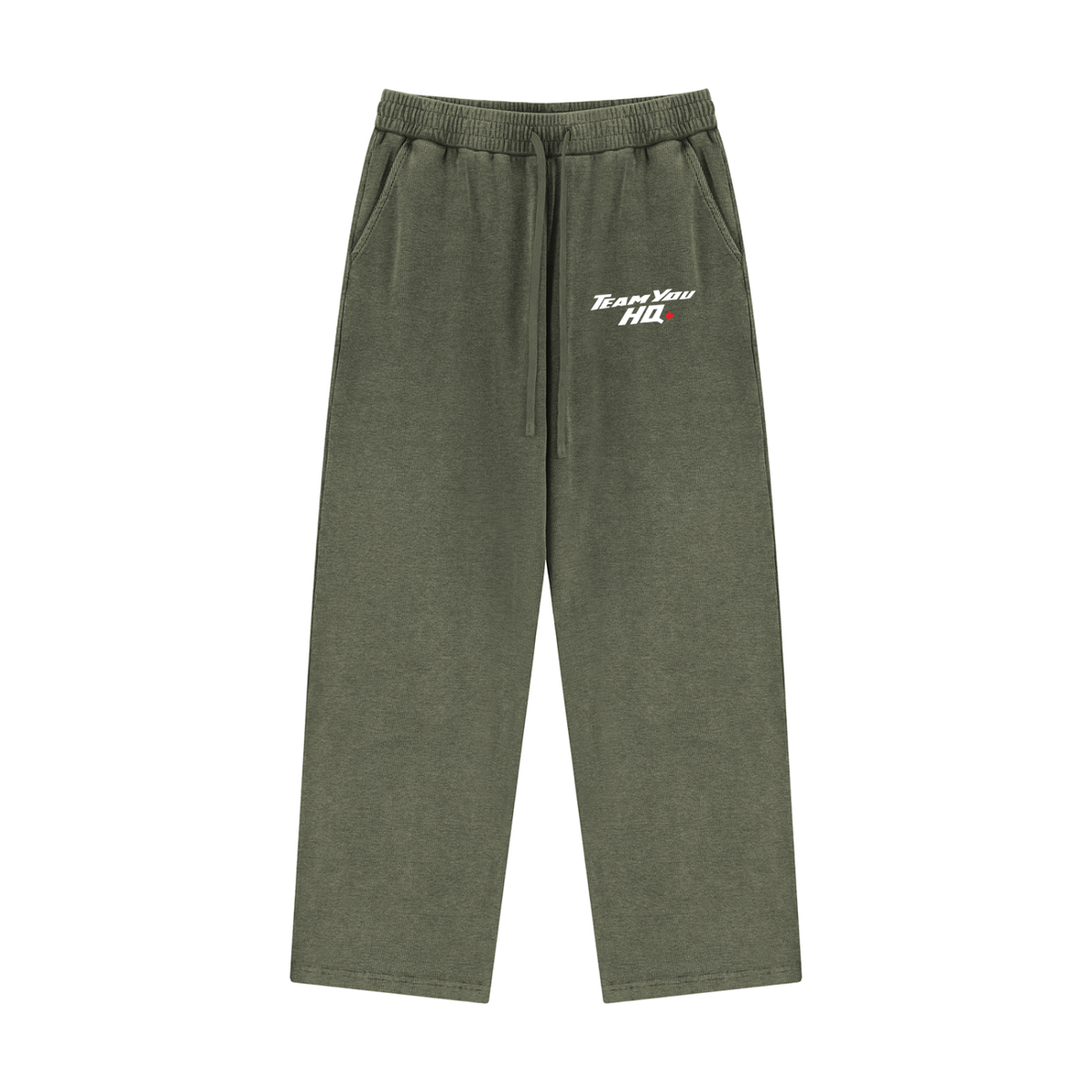 TeamYou HQ Unisex Mineral Wash Waffle Sweatpants