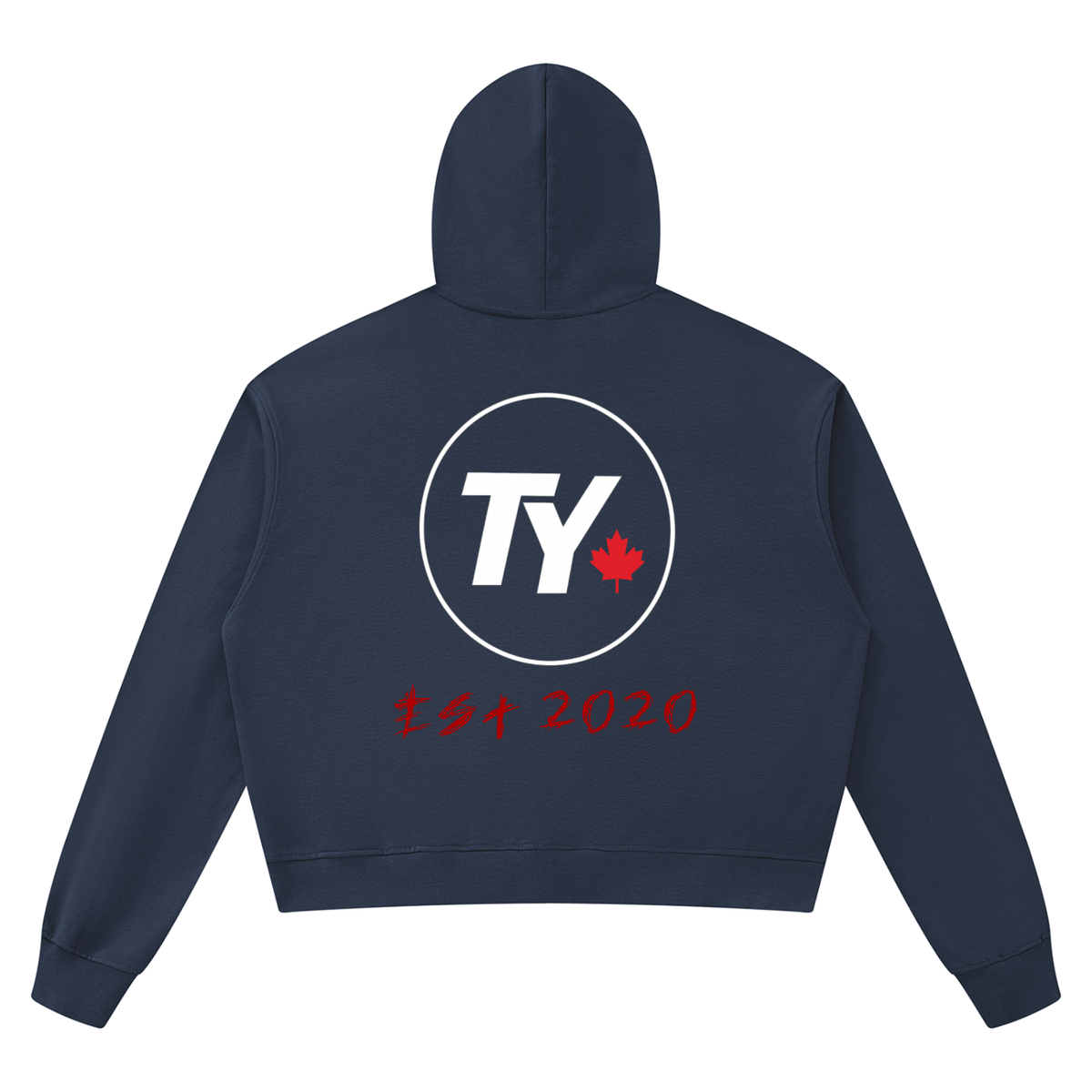 TeamYou Unisex Boxy Raw Edge Hoodie
