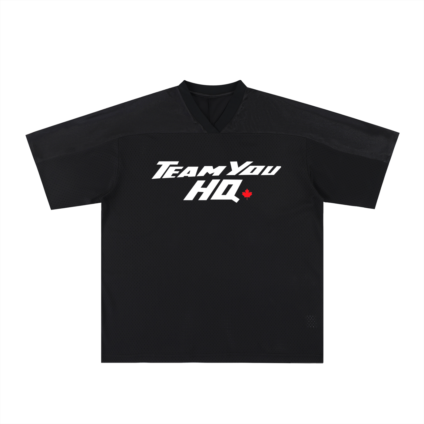TeamYou Oversized Mesh V-Neck Jersey