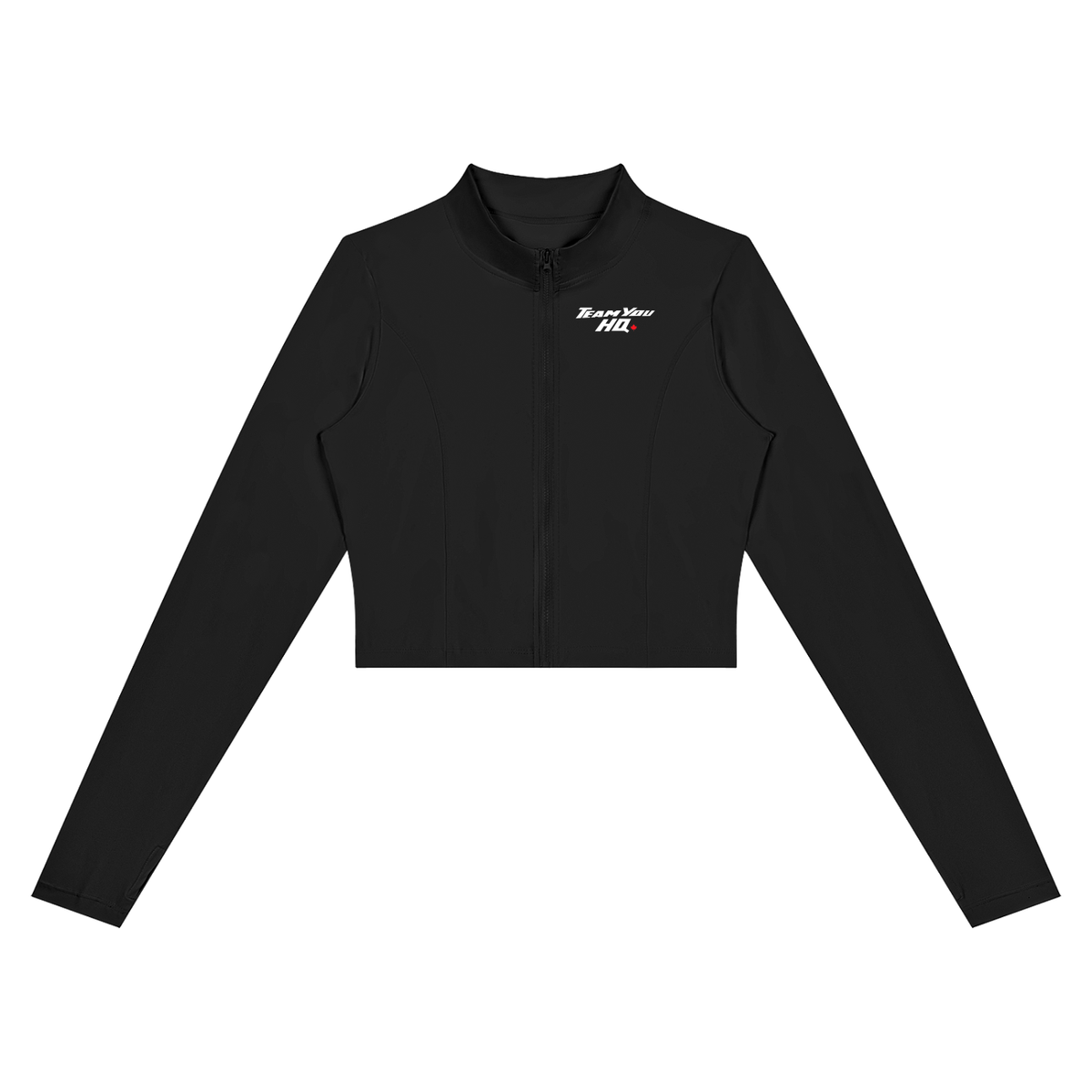TeamYou Women’s Crop Yoga Sports Jacket