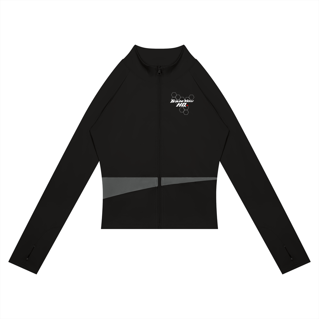 TeamYou Women's Paneled Yoga Jacket