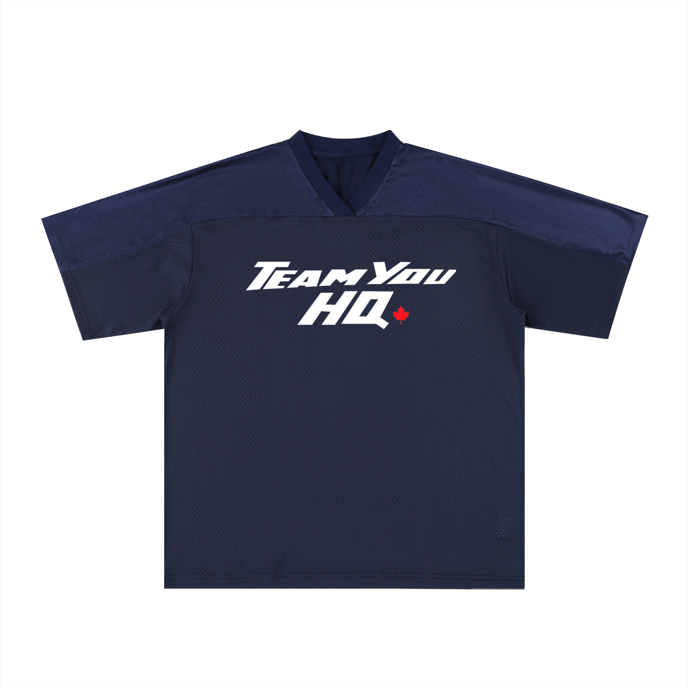 TeamYou Oversized Mesh V-Neck Jersey