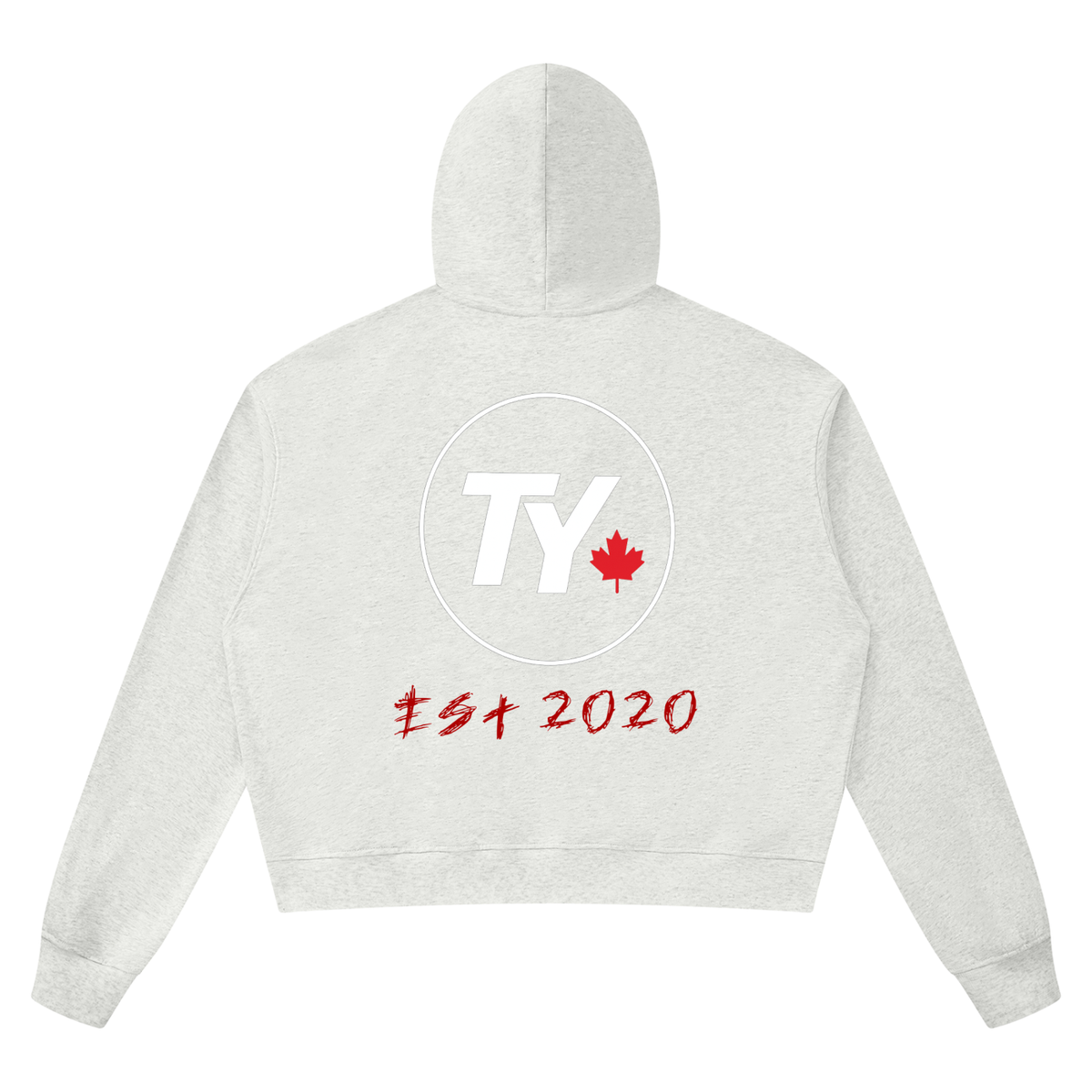 TeamYou Unisex Boxy Raw Edge Hoodie
