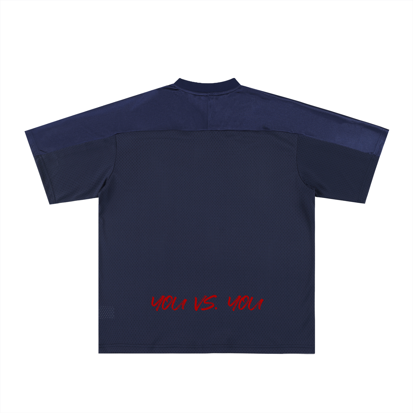 TeamYou Oversized Mesh V-Neck Jersey