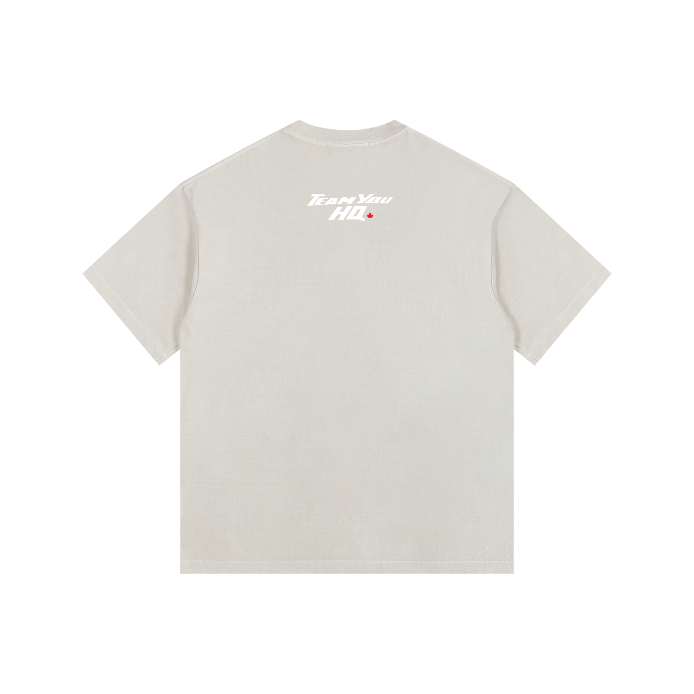 TeamYou Vintage Washed Oversized Cotton T-Shirt