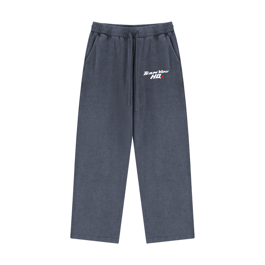 TeamYou HQ Unisex Mineral Wash Waffle Sweatpants