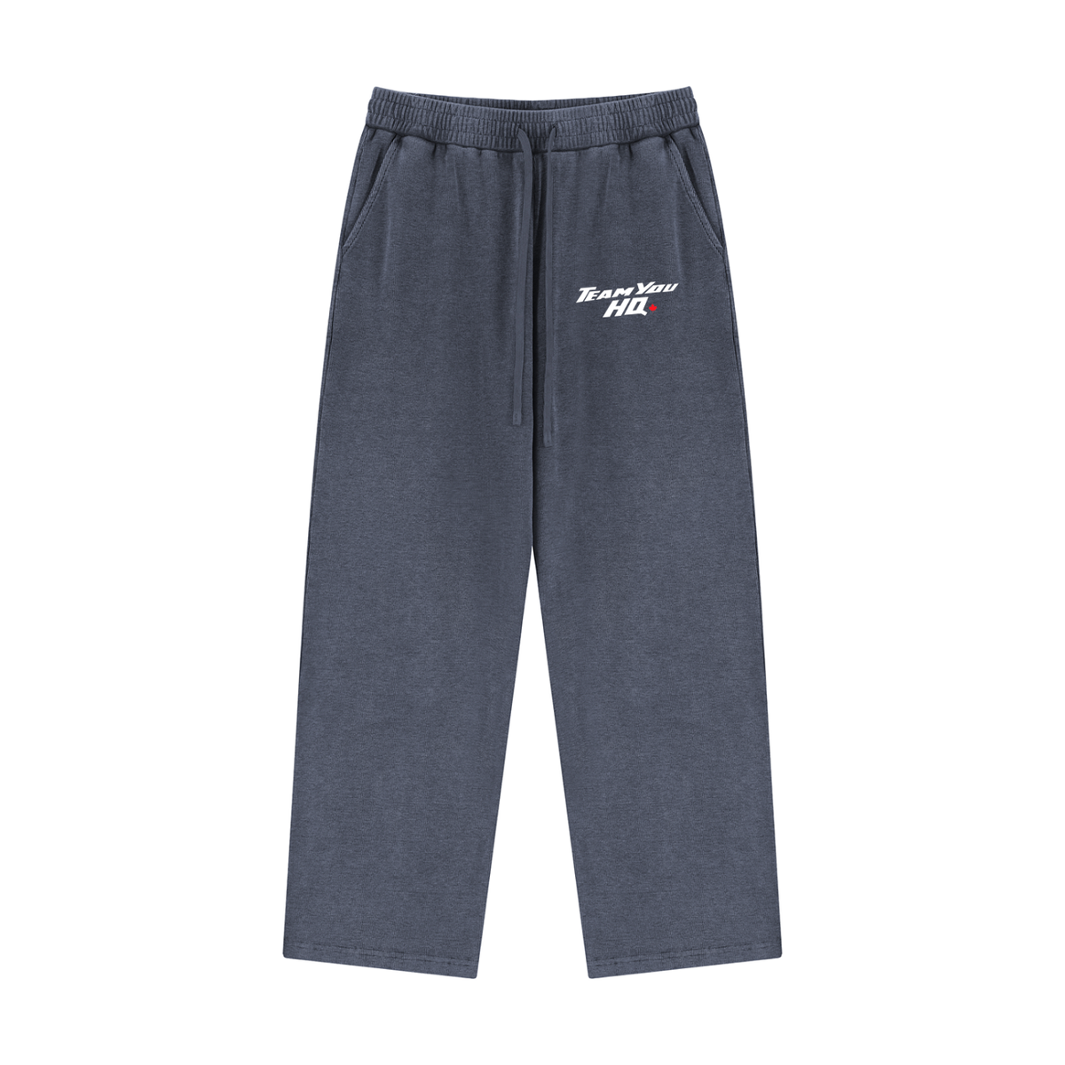 TeamYou HQ Unisex Mineral Wash Waffle Sweatpants
