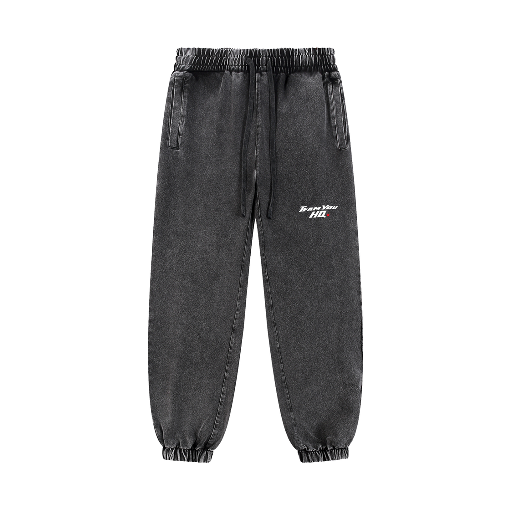 TeamYou Snow Wash Jogged Sweatpants