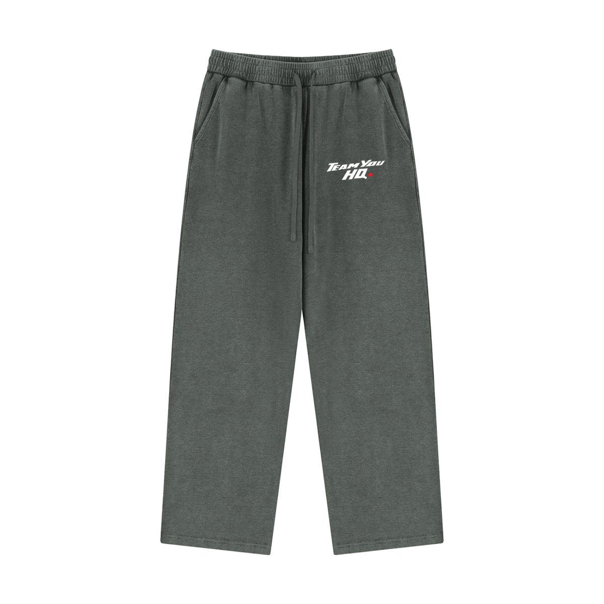TeamYou HQ Unisex Mineral Wash Waffle Sweatpants