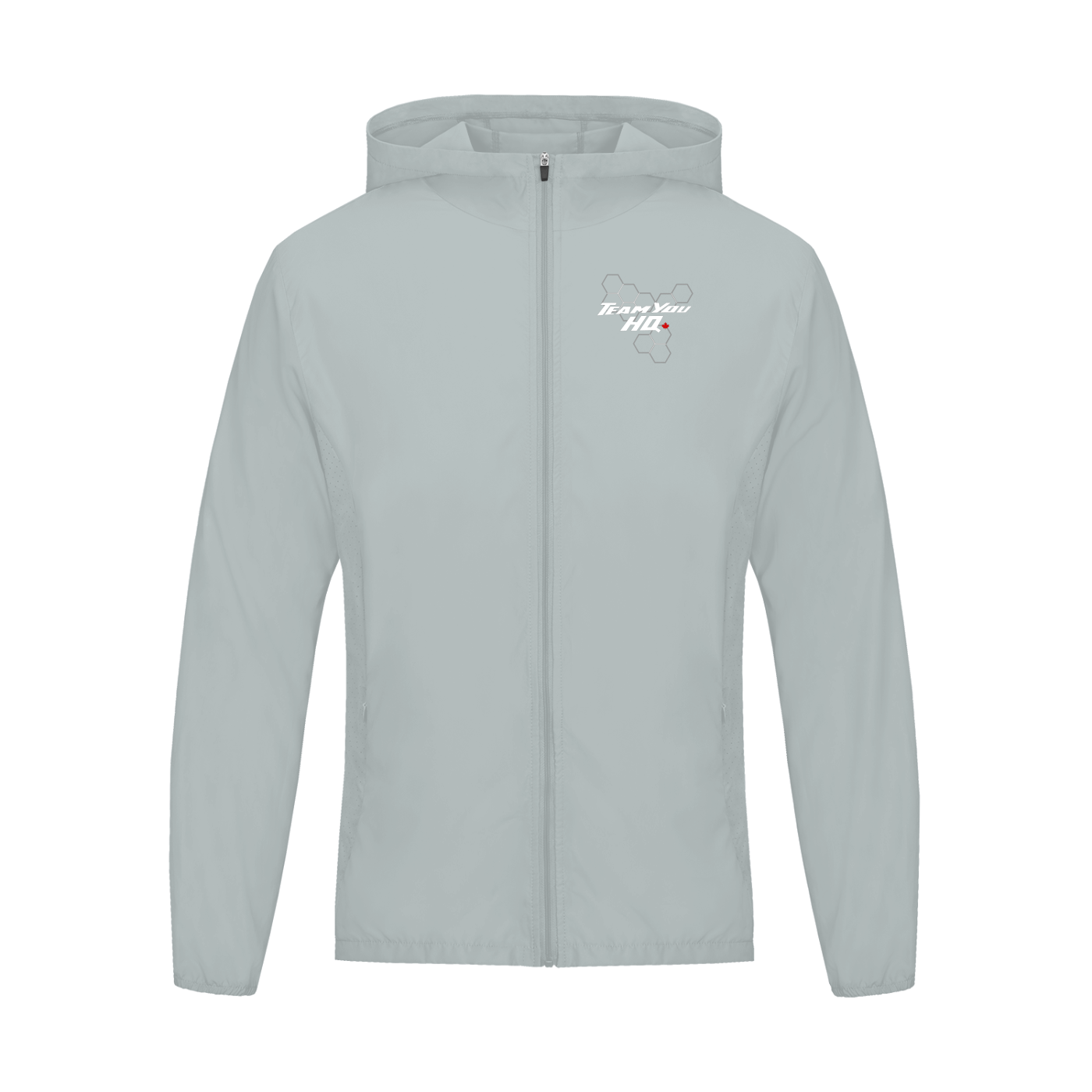 TeamYou Soft Hooded Sports Jacket