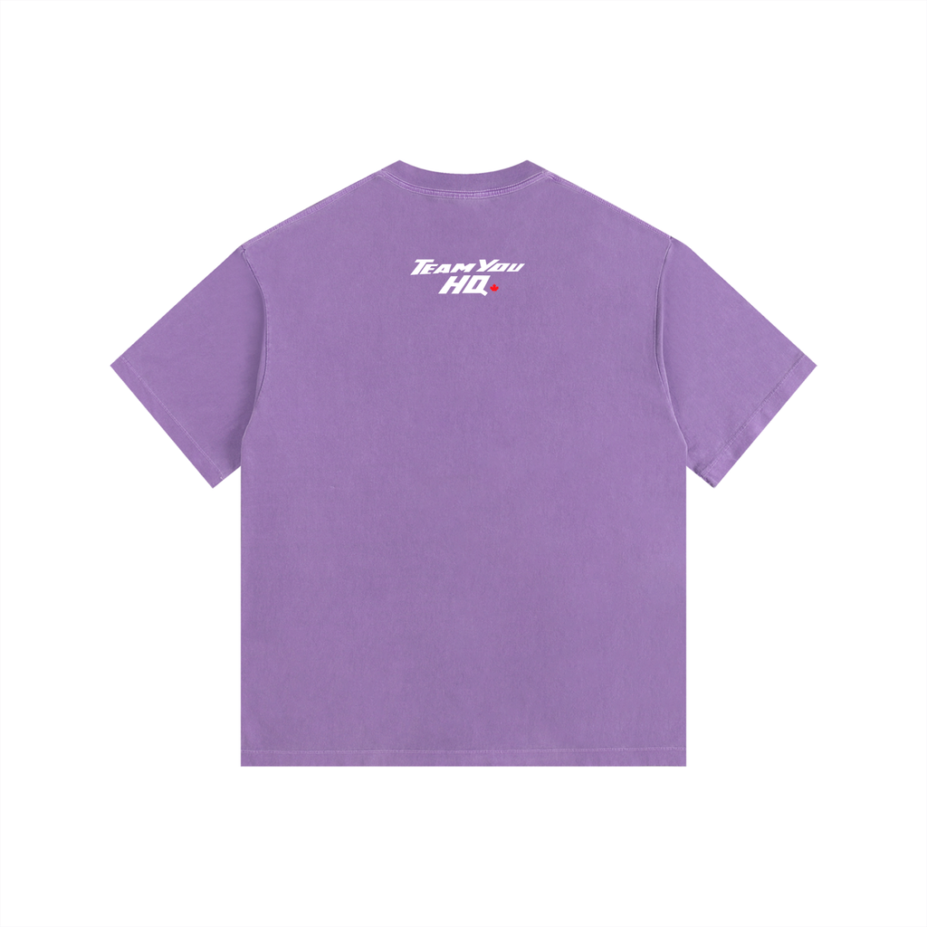 TeamYou Vintage Washed Oversized Cotton T-Shirt