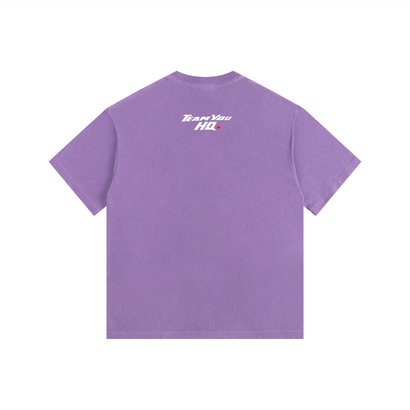 TeamYou Vintage Washed Oversized Cotton T-Shirt