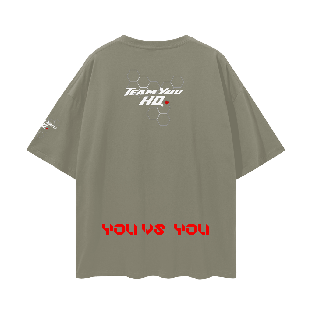 TeamYou Streetwear Loose Drop Shoulder T-Shirt