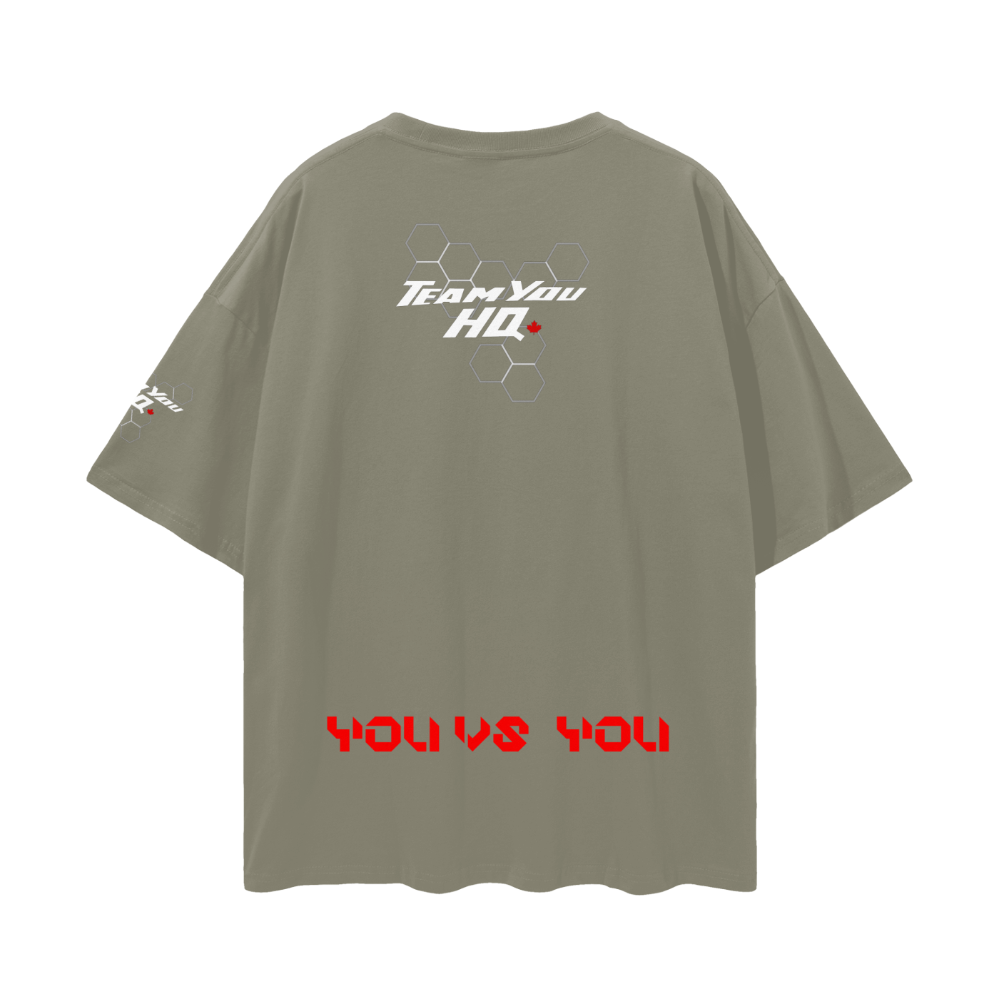 TeamYou Streetwear Loose Drop Shoulder T-Shirt