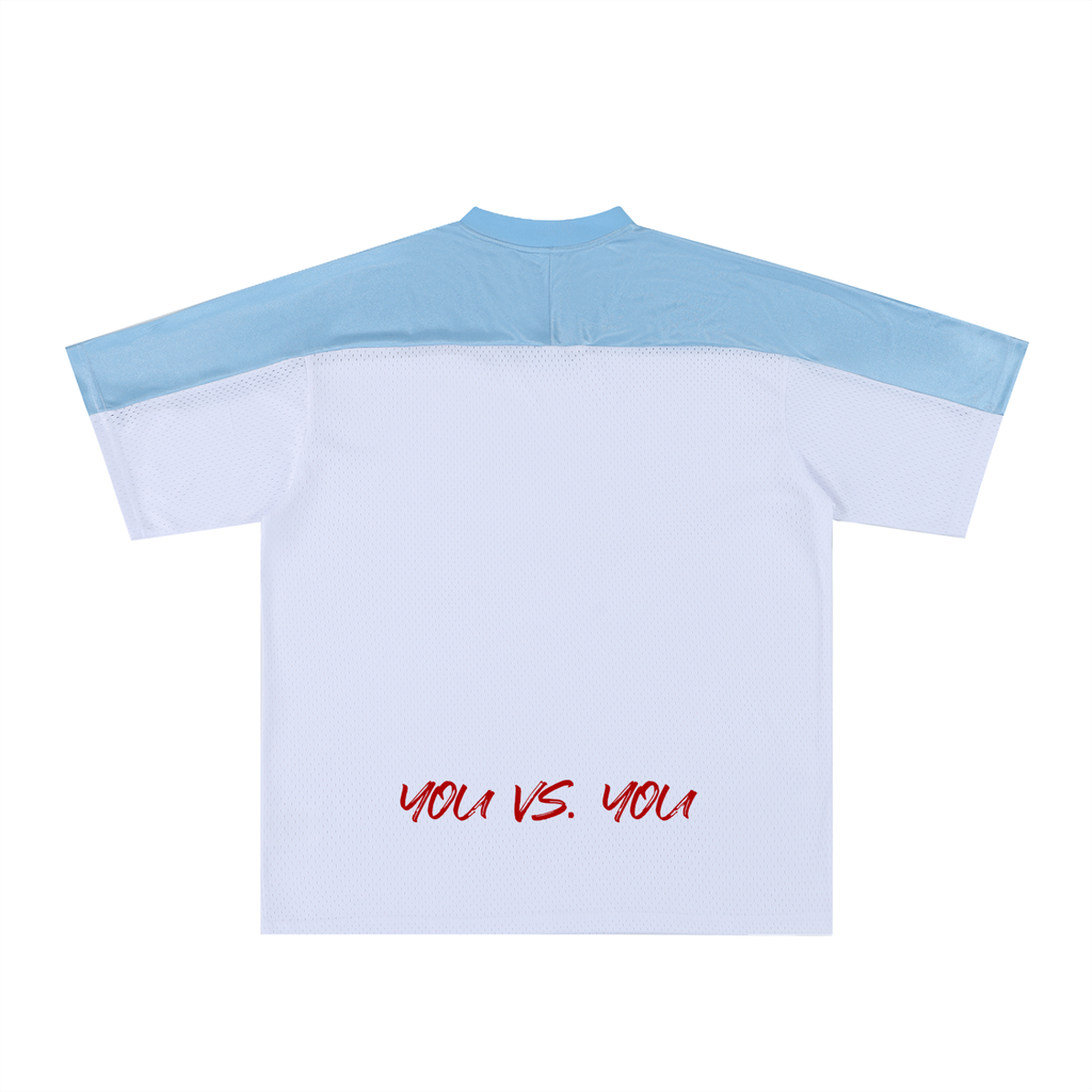TeamYou Oversized Mesh V-Neck Jersey