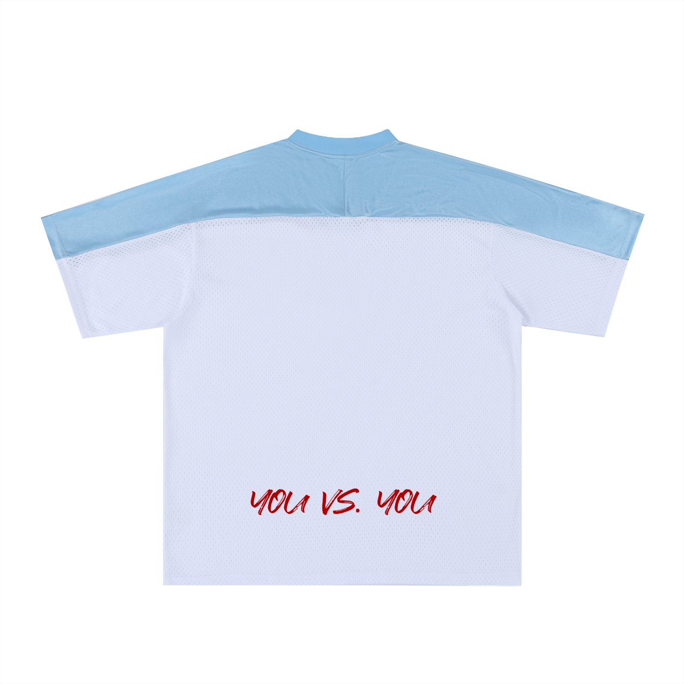 TeamYou Oversized Mesh V-Neck Jersey