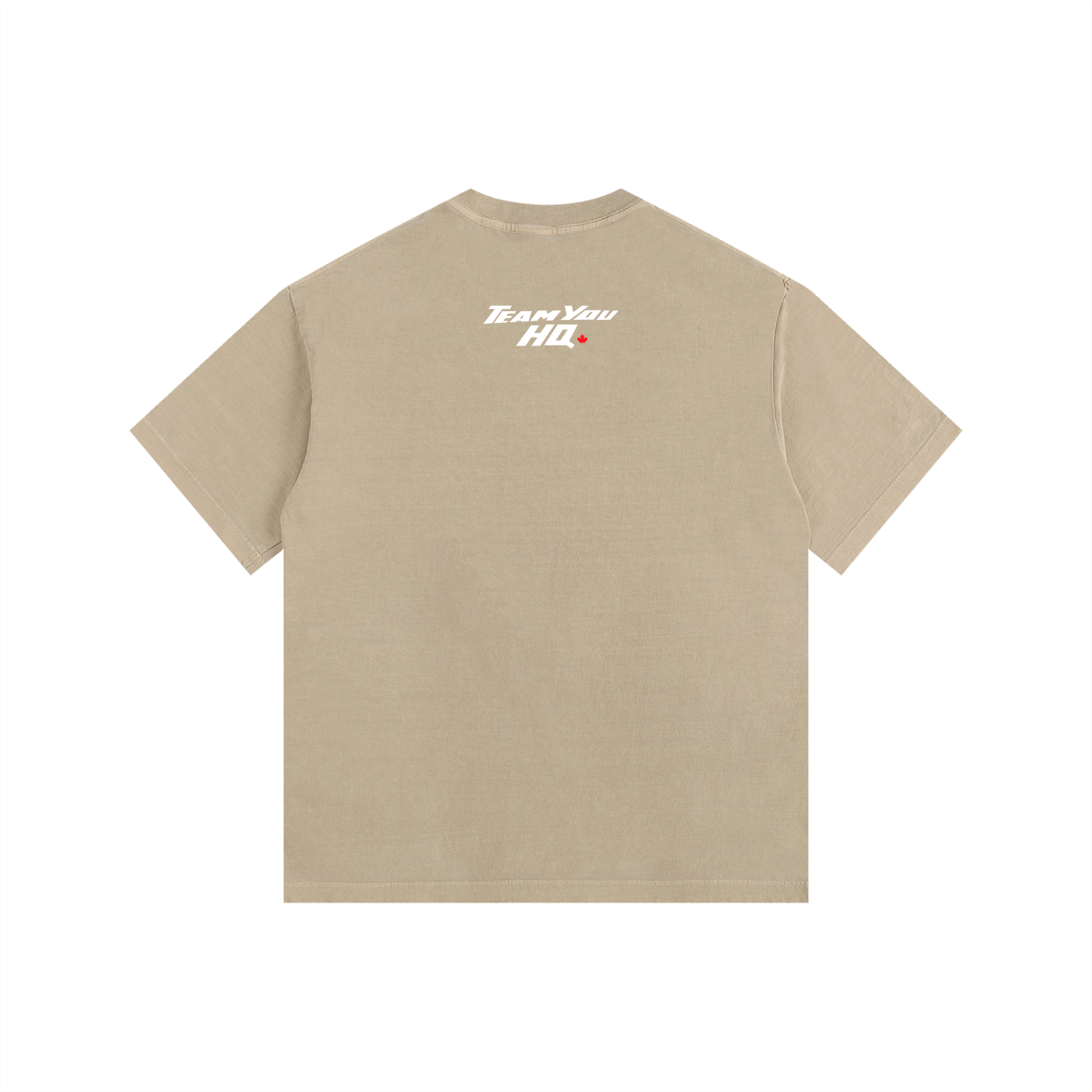 TeamYou Vintage Washed Oversized Cotton T-Shirt