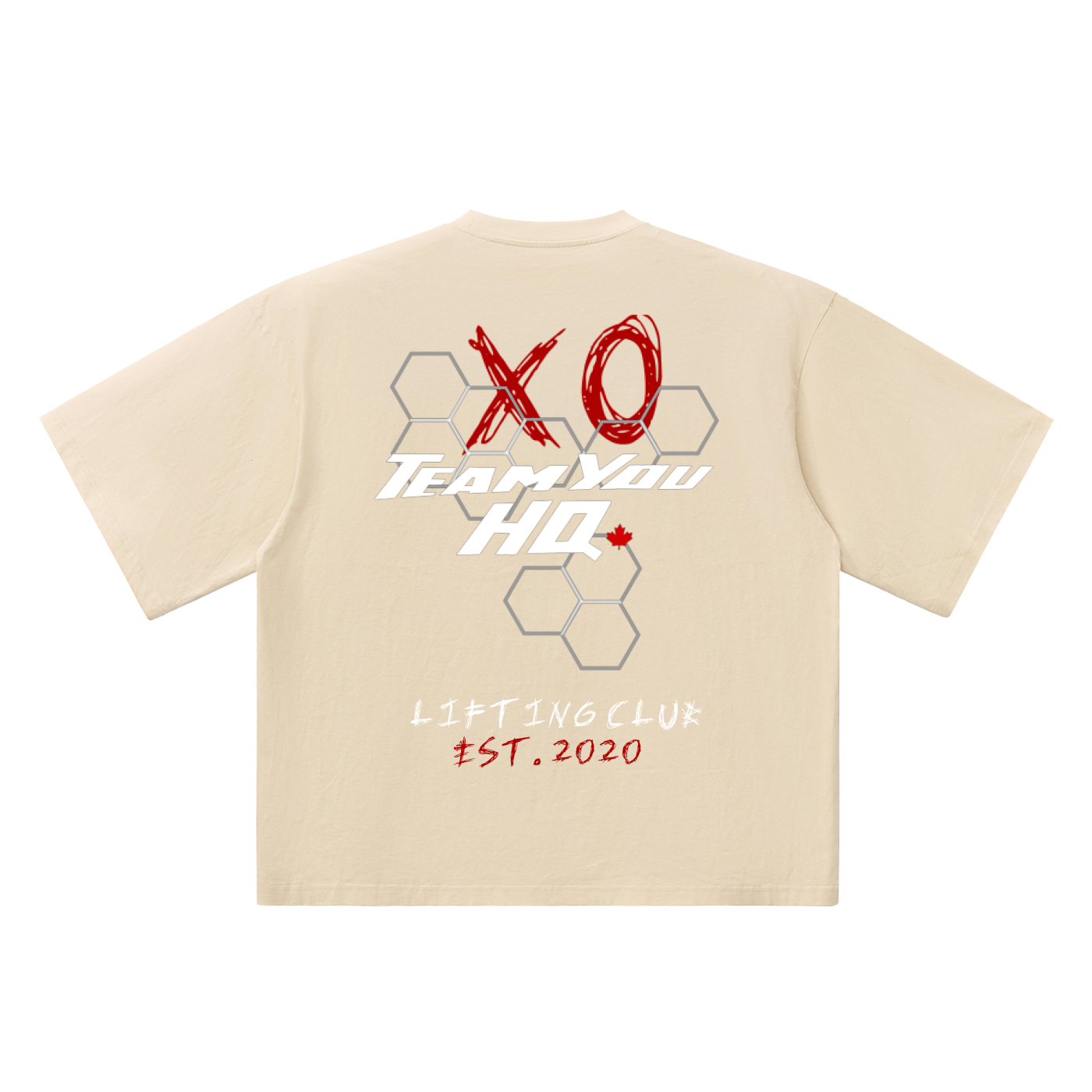 TeamYou Oversized Drop Shoulder T-Shirt
