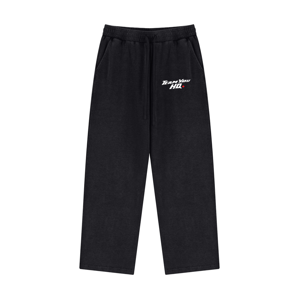 TeamYou HQ Unisex Mineral Wash Waffle Sweatpants